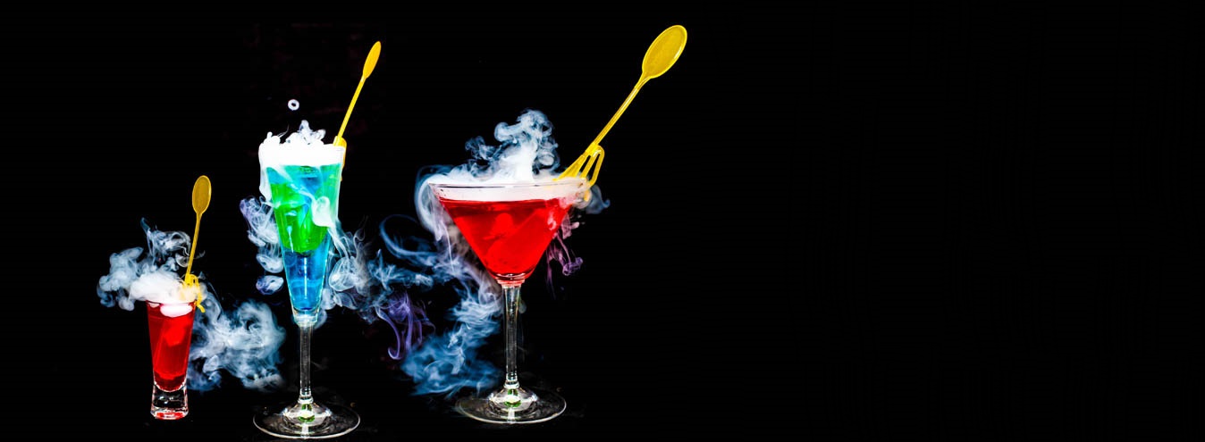 website dry ice cocktail